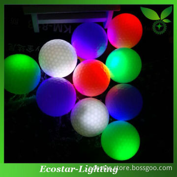 Funny LED Golf Ball with Own Design